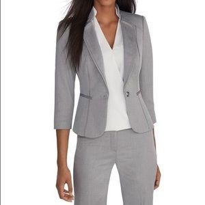 Grey Pant Suit